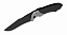 Складной нож, BLACK CUT, черный с логотипом в Самаре заказать по выгодной цене в кибермаркете AvroraStore