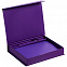 Коробка Duo под ежедневник и ручку, фиолетовая с логотипом в Самаре заказать по выгодной цене в кибермаркете AvroraStore