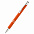 Ручка металлическая Molly - Оранжевый OO с логотипом в Самаре заказать по выгодной цене в кибермаркете AvroraStore