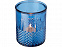 Подставка для чайной свечи из переработанного стекла Estrel, синий прозрачный с логотипом в Самаре заказать по выгодной цене в кибермаркете AvroraStore