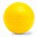 Шарик антисресс SEYKU, Желтый с логотипом в Самаре заказать по выгодной цене в кибермаркете AvroraStore