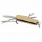 Richard деревянный карманный нож с 7 функциями с логотипом в Самаре заказать по выгодной цене в кибермаркете AvroraStore