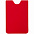 Чехол для карточки Dorset, красный с логотипом в Самаре заказать по выгодной цене в кибермаркете AvroraStore