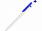 Ручка шариковая Этюд, белый/оранжевый с логотипом в Самаре заказать по выгодной цене в кибермаркете AvroraStore