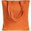 Холщовая сумка Avoska, оранжевая с логотипом в Самаре заказать по выгодной цене в кибермаркете AvroraStore