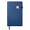 Ежедневник недатированный Spirit , А5, синий, кремовый блок с логотипом в Самаре заказать по выгодной цене в кибермаркете AvroraStore