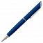 Ручка шариковая Glide, синяя с логотипом в Самаре заказать по выгодной цене в кибермаркете AvroraStore