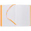 Ежедневник New Factor, недатированный, оранжевый с логотипом в Самаре заказать по выгодной цене в кибермаркете AvroraStore