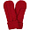 Варежки Heat Trick, красные с логотипом в Самаре заказать по выгодной цене в кибермаркете AvroraStore