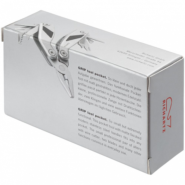 Мультитул Grip Tool Pocket с логотипом в Самаре заказать по выгодной цене в кибермаркете AvroraStore