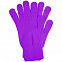 Перчатки Urban Flow, фиолетовые с логотипом в Самаре заказать по выгодной цене в кибермаркете AvroraStore