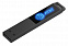 Флешка markBright Black с синей подсветкой, 32 Гб с логотипом в Самаре заказать по выгодной цене в кибермаркете AvroraStore