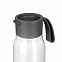 Спортивная бутылка для воды, Step, 550 ml, серая (ДЛЯ КРУГОВОЙ УФ) с логотипом в Самаре заказать по выгодной цене в кибермаркете AvroraStore
