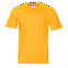 Футболка унисекс без бокового шва STAN хлопок 160, 02 Жёлтый с логотипом в Самаре заказать по выгодной цене в кибермаркете AvroraStore