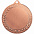 Медаль Regalia, большая, бронзовая с логотипом в Самаре заказать по выгодной цене в кибермаркете AvroraStore