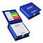 Блок 9х9х3 см в кашированном диспенсере с набором самоклеящихся закладок с логотипом в Самаре заказать по выгодной цене в кибермаркете AvroraStore