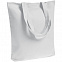 Холщовая сумка Avoska, молочно-белая с логотипом в Самаре заказать по выгодной цене в кибермаркете AvroraStore