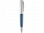Ручка металлическая шариковая Conquest Blue с логотипом в Самаре заказать по выгодной цене в кибермаркете AvroraStore