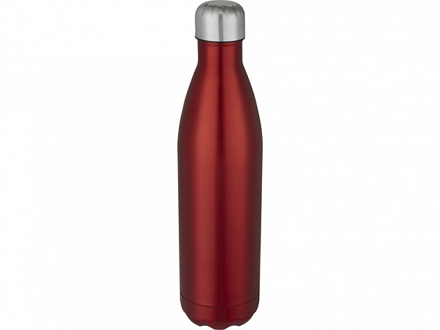 Cove Бутылка из нержавеющей стали объемом 750 мл с вакуумной изоляцией, красный с логотипом в Самаре заказать по выгодной цене в кибермаркете AvroraStore