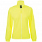 Куртка женская North Women, желтый неон с логотипом в Самаре заказать по выгодной цене в кибермаркете AvroraStore