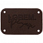 Лейбл Etha Nubuсk, S, темно-коричневый с логотипом в Самаре заказать по выгодной цене в кибермаркете AvroraStore