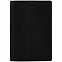 Обложка для паспорта Petrus, черная с логотипом в Самаре заказать по выгодной цене в кибермаркете AvroraStore
