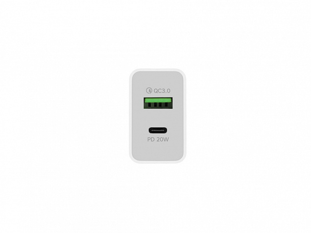 Сетевое зарядное устройство Rombica NEO ZQ3 PD с логотипом в Самаре заказать по выгодной цене в кибермаркете AvroraStore
