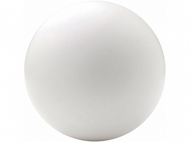 Антистресс Мяч, белый с логотипом в Самаре заказать по выгодной цене в кибермаркете AvroraStore