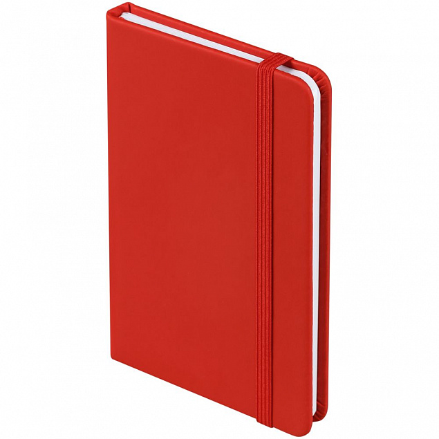 Блокнот Nota Bene, красный с логотипом в Самаре заказать по выгодной цене в кибермаркете AvroraStore