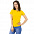 Футболка Star Lady, женская (желтая, 2XL) с логотипом в Самаре заказать по выгодной цене в кибермаркете AvroraStore