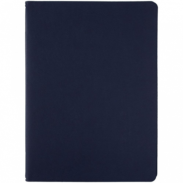 Папка для хранения документов Devon Maxi, синяя (16 файлов) с логотипом в Самаре заказать по выгодной цене в кибермаркете AvroraStore