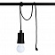 Лампа портативная Lumin, черная с логотипом в Самаре заказать по выгодной цене в кибермаркете AvroraStore