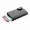Кошелек с держателем для карт C-Secure RFID, черный с логотипом в Самаре заказать по выгодной цене в кибермаркете AvroraStore