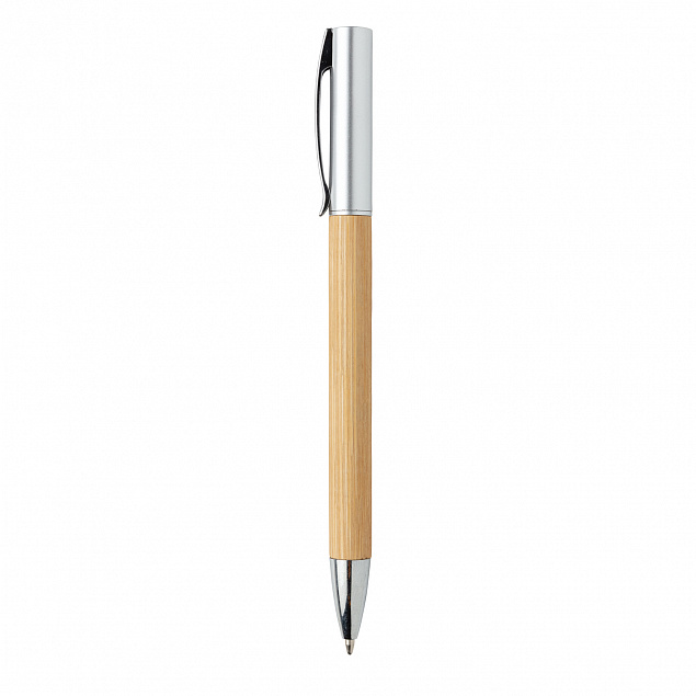 Бамбуковая ручка Modern с логотипом в Самаре заказать по выгодной цене в кибермаркете AvroraStore