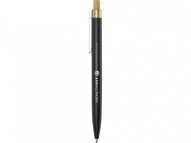 Ручка шариковая из переработанного алюминия «Nooshin» с логотипом в Самаре заказать по выгодной цене в кибермаркете AvroraStore