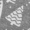 Плед «Елки», серый с логотипом в Самаре заказать по выгодной цене в кибермаркете AvroraStore