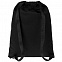 Рюкзак Nock, черный с черной стропой с логотипом в Самаре заказать по выгодной цене в кибермаркете AvroraStore