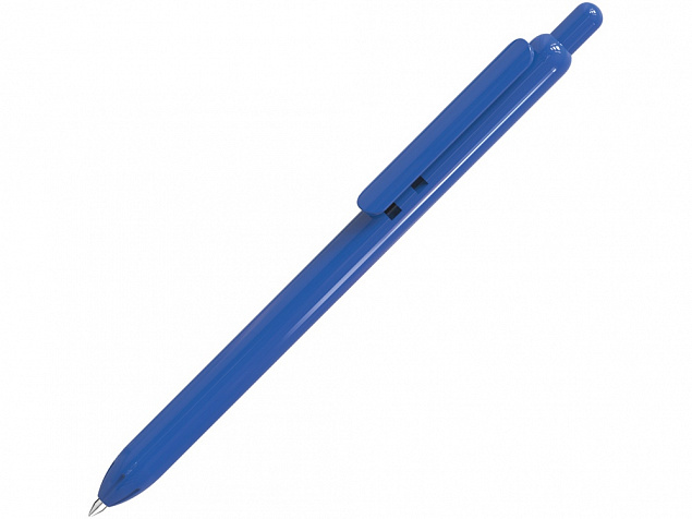 Ручка пластиковая шариковая Lio Solid с логотипом в Самаре заказать по выгодной цене в кибермаркете AvroraStore
