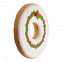 Печенье «Рождественский венок» с логотипом в Самаре заказать по выгодной цене в кибермаркете AvroraStore