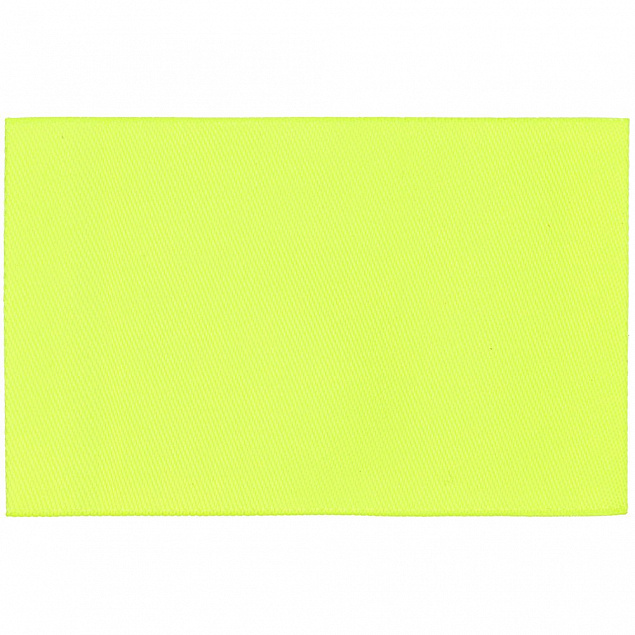 Лейбл тканевый Epsilon, XL, желтый неон с логотипом в Самаре заказать по выгодной цене в кибермаркете AvroraStore