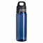 Спортивная бутылка для воды, Aqua, 830 ml, синяя с логотипом в Самаре заказать по выгодной цене в кибермаркете AvroraStore