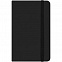 Блокнот Nota Bene, черный с логотипом в Самаре заказать по выгодной цене в кибермаркете AvroraStore