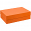 Коробка Storeville, большая, оранжевая с логотипом в Самаре заказать по выгодной цене в кибермаркете AvroraStore