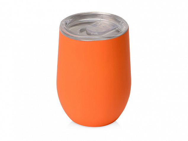 Термокружка «Vacuum mug C1», soft touch, 370 мл с логотипом в Самаре заказать по выгодной цене в кибермаркете AvroraStore