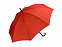 Зонт-трость полуавтомат Wetty с проявляющимся рисунком, красный с логотипом в Самаре заказать по выгодной цене в кибермаркете AvroraStore