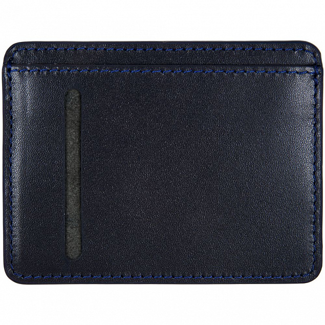 Бумажник водителя Remini, темно-синий с логотипом в Самаре заказать по выгодной цене в кибермаркете AvroraStore