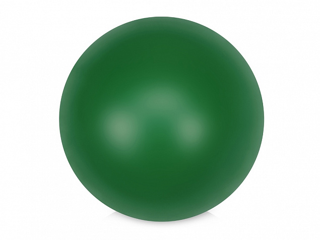 Мячик-антистресс Малевич, зеленый с логотипом в Самаре заказать по выгодной цене в кибермаркете AvroraStore