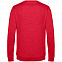 Свитшот унисекс Set In, красный меланж с логотипом в Самаре заказать по выгодной цене в кибермаркете AvroraStore