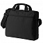 Конференц-сумка Member, черная с логотипом в Самаре заказать по выгодной цене в кибермаркете AvroraStore