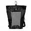 Рюкзак Fab, серый/чёрный, 47 x 27 см, 100% полиэстер 210D с логотипом в Самаре заказать по выгодной цене в кибермаркете AvroraStore